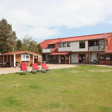 Apartmán F-1011 Haus 29a Fewo 02 Terrasse, Gartennutzung Lobbe