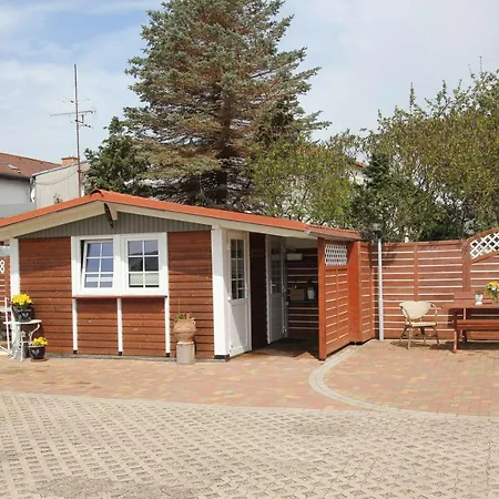 Apartmán F-1011 Haus 29a Fewo 02 Terrasse, Gartennutzung