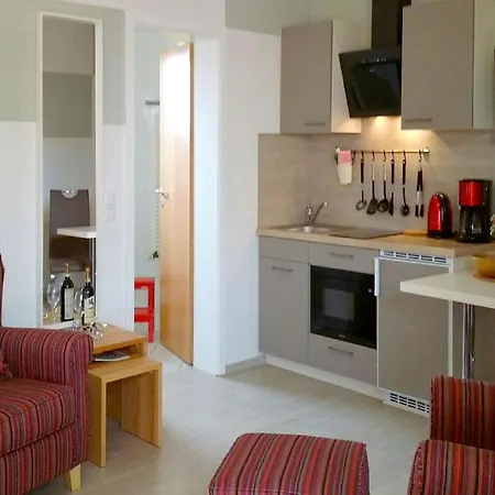 F-1011 Haus 29a Fewo 02 Terrasse, Gartennutzung Apartmán *