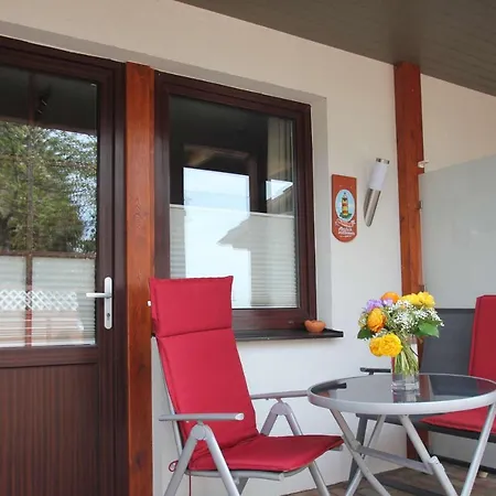 F-1011 Haus 29a Fewo 02 Terrasse, Gartennutzung Apartmán Lobbe